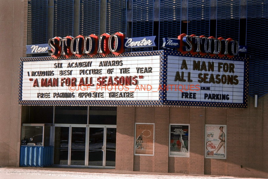 New Center Cinema - Ebay Listing Photo